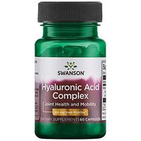 Swanson Super Potency Hyal-Joint Hyaluronic Acid Complex 166 Milligrams 60 Capsules