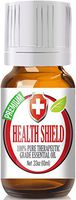 Health Shield Essential Oil Blend - 100% Pure Therapeutic Grade Health Shield Blend Oil - 10ml