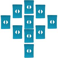 Medtronic Adhesive Patches, Hypoallergenic and Water Resistant. (Electric Blue)