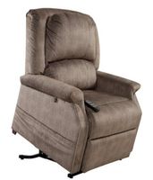 AmeriGlide 325 Infinite-Position, Zero Gravity Lift Chair (Chocolate Color)