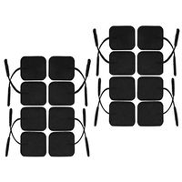 iStim Super Soft 2"x2" TENS Unit Electrodes for TENS Massage EMS - 100% Japanese Gel (2"x2" - 16 pcs(Snap))