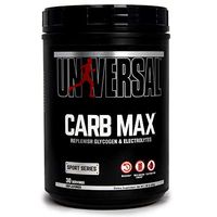 Universal Nutrition Carb Max - Quad Carb Blend for Fast and Sustained-Released Carbs with Electrolyets, Unflavored, 1.39 Pound