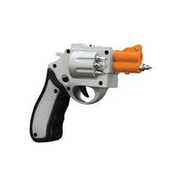 Forum Novelties Revolver Shaped Electric Screwdriver Gun with 6 Drill Bits
