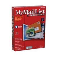 Avanquest MyMailList & AddressBook - Windows