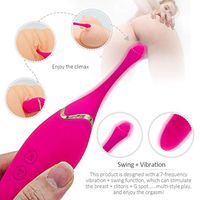 Vibranting Licking Thrusting Dilo with Hand Free Vîbërâte Adult Toys Women and 7 Licking Modes and Heating Warm for Her