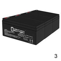 Mighty Max Battery ML3-12 Replacement Part for Toro Lawn Mower # 106-8397 BATTERY-12 Volt - 3 Pack Brand Product