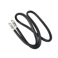 2 Pack 4 Gauge 40 Inches Stranded Copper Core Switch To Battery Cable