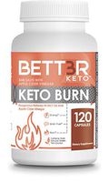 Apple Cider Vinegar Keto Burn BHB Salts with MCT Oil by BETT3R KETO