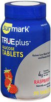 Sunmark True plus Glucose Tablets Raspberry - 50 Tablets, Pack of 5