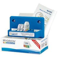 Hydrion QUATSTART Quat Sanitizer Testing Center