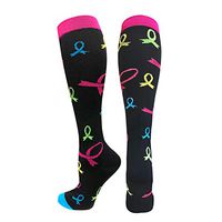 1/3/7 Pairs Compression Socks for Women&Men (20-30mmHg)- Best for Running, Travel,Cycling,Pregnant,Nurse, Edema