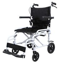 FC-LY Self Propelled Wheelchair –Fashion Aluminium Folding Handicapped Lightweight Portable Wheelchairs – Suitable for Indoor and Outdoor Use