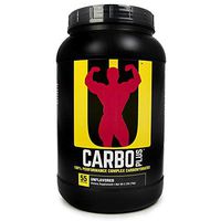 Universal Nutrition Carbo Plus (Unflavored), 55 servings / 1kg / 2.2lbs [2-Pack, 110 servings / 2kg / 4.4lbs total]