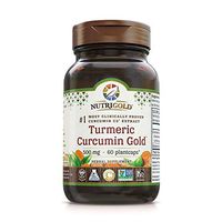 Turmeric Curcumin Gold 500 MG (60 Plant Capsules)