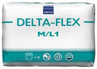 Abena Delta-Flex Protective Underwear, M/L1, 18 Count