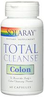 Solaray Total Cleanse Colon Capsules, 60 Count