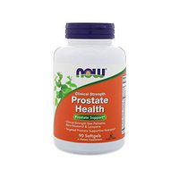 NOW Supplements, Prostate Health, Clinical Strength Saw Palmetto, Beta-Sitosterol & Lycopene, 90 Softgels