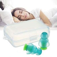 Ear Plugs Sleeping Two-Tone Noise Reduction Earplug Comfortable Noise Prevention Learn Sleep Aviation Travel Mandatory Earplug.