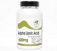 Alpha Lipoic Acid 600mg ~ 180 Capsules - No Additives ~ Naturetition Supplements
