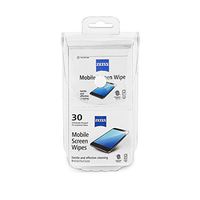ZEISS Mobile screen wipes 30ct Pouch