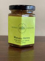 Honey Healers. Manuka Honey Hemp Extract 500mg. - 6.5oz. Zero THC