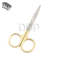DDP GUM SCISSORS IRIS STRAIGHT 11.5CM SUPER CUT
