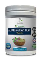 antioxidant Supplement Organic - Alfalfa Grass Leaf Organic Powder - Alfalfa Grass Powder - 1 Can 8 OZ (56 Servings)