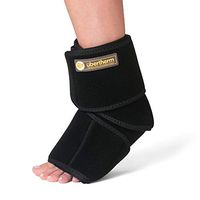 übertherm Foot and Ankle Ice Pack Wrap with Compression. Patented Ice-Pillow for Ice-Burn-Free Pain Relief from Plantar Fasciitis, Achilles Tendonitis, and Sports Injury Pain. 1-Year Warranty.