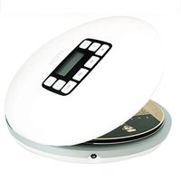 Anngo Portable CD Player, HOTT Personal Compact MP3/CD Player with Anti-Skip Protection, Music Disc Walkman CD Player with LCD Display for CD, MP3 CD, CD-R, CD-RW, Includes Headphones