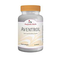 Aventrol: Heart Pills, 30 Servings - Includes: Vitamin B6, B12, C, E, B2, Folic Acid, Hawthorne, and Tri-methylglycine