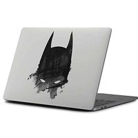 Skinit Decal Laptop Skin for MacBook Pro 15-inch (2016-17) - Officially Licensed Warner Bros Batman Mask Design