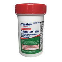 Equate Chigger Bite Relief Ointment, 1.75 Ounce