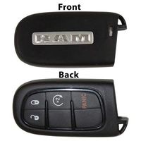 Crown Automotive 56046956AF Crown Key Fob