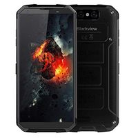 Unlocked Cell Phone, Blackview BV9500 Plus Rugged Smartphone 10000mAh Battery Wireless Charging 5.7Inch Screen Dual Sim 4GB Ram+64GB ROM Dual Camera