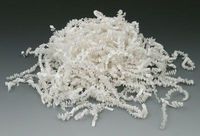 40 lb. Box of Crinkle Cut Paper - White - AB-240-4-03W