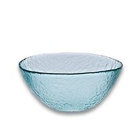 CRISTALICA Glass Bowl Cottage 14 cm, Modern Style, Glass (ARTGLASS Powered