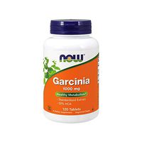 NOW Supplements, Garcinia (Garcinia Cambogia) 1000 mg, 120 Tablets