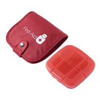 Organization and Storage,Travel Pill Box Medicine Tablet Storage Vitamin Dispenser Organiser Travel Medicine Storage,Tablet Dispenser