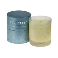 Scentered ESCAPE Aromatherapy Scented Candle - Encourages Feelings of Peace & Tranquility - Frankincense, Sandalwood & Cedarwood Blend - Large