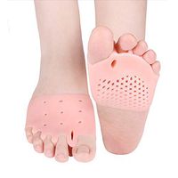 Big Toe Straightener,Bunion Correctors,Metatarsal Pads, Ball of Foot Cushion,Forefoot Pads, Breathable & Soft Gel, Best for Diabetic Feet, Callus, Blisters, Forefoot Pain