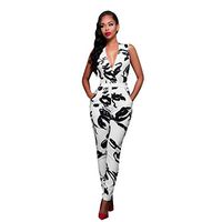 TOPUNDER Jumpsuit for Women Black Jumpsuits Women’s Romper Rumper Fall Sexy Club