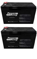 Exide EP1234W Replacement 8AH AGM Battery with F2 Terminals Beiter DC Power