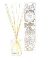 Voluspa Suede Blanc Home Ambience Reed Diffuser, 6 Ounces