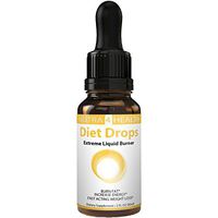 Extreme Liquid Fat Burner, Advance Pre Workout Liquid Fat Burners for Weight Loss, Liquid Fat Burner Drops for Women and Men, Advanced Thermogenic Formula Supplement with (2 FL Oz)