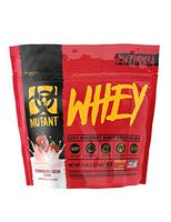 Mutant Whey – Muscle Building Whey Protein Mix with Unbelievable Great Flavors Made with A 100% 4-Whey Protein Formula Plus Enzyme Fortified – Strawberry Cream Flavor