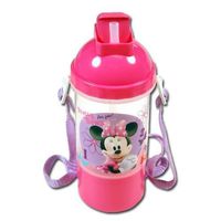 1 X Zak Disney Minnie Mouse "Pretty Bows" Pink Rock N Sip N Snack Canteen