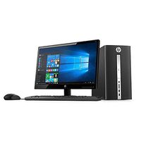 HP Pavilion Desktop Bundle with 24" IPS FHD LED Monitor, Quad Core Intel Core i5-6400T Processor, 12GB DDR4 RAM, 2TB 7200RPM HDD, 802.11ac, Bluetooth, DVD, HDMI, VGA, Windows 10