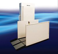 Electropedic Wheelchair Elevator Vertical Platform Mobile Home Porch Lift RPL