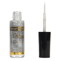 Nail Art Pen,Putars Fashion Glitter Nail Polish Strokes Manicure Nail Polish Painting Pen (Silver)