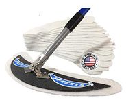 Mop for Floor Cleaner for Broom and Duster and Dust Wet and Dry Refill Pads